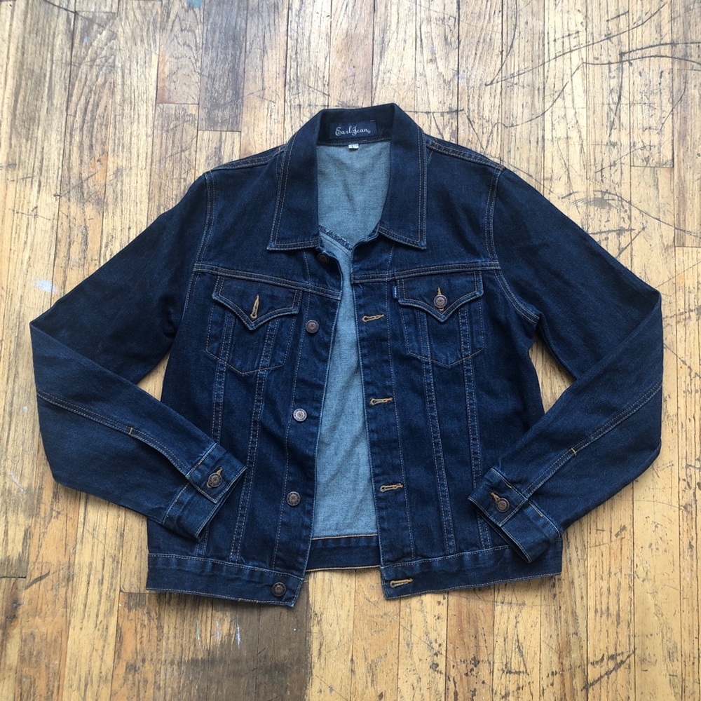 Dark denim Classic Jean Jacket